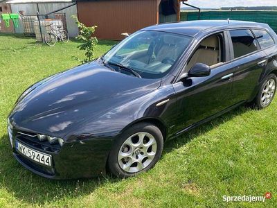 Czarny Używany 2009 Alfa Romeo 159 Kombi | 16 900 zł (Dość drogi)