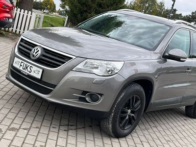 używany VW Tiguan 1.4dm 150KM 2008r. 169 000km