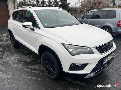 Używany Seat Ateca 4Drive 190 KM (139 kW) 2017 Biały SUV