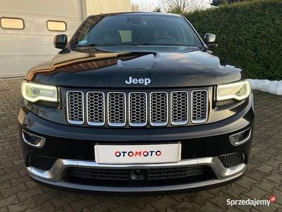 Używany 2015 Jeep Grand Cherokee Summit SUV | 64 500 zł (Dobra cena)