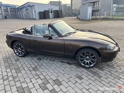 Brązowy Używany 2000 Mazda MX5 Kabriolet | 25 500 zł