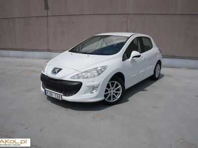 Używany Peugeot 308 120 KM (88 kW) 2010 Biały Hatchback