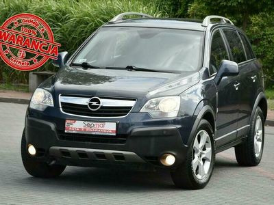 używany Opel Antara 2.0CDTi 150KM AUTOMAT 2007r. 4x4 NAVi Skóra Czujniki HAK