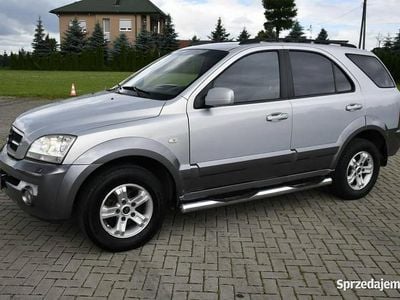 Srebrny Używany 2004 Kia Sorento SUV | 13 900 zł