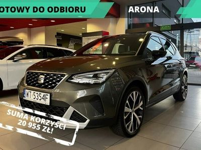 używany Seat Arona 1dm 110KM 2022r. 30 500km