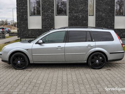 używany Ford Mondeo 2004 r. Lift Skóry Bogate wyposażenie