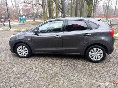 Szary Używany 2017 Suzuki Baleno Hatchback | 31 900 zł (Dość drogi)