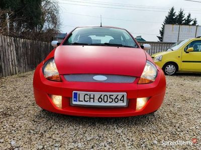 używany Ford SportKa Ka rzadki model, skóra, klimatyzacja, elektry