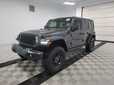 używany Jeep Wrangler 2dm 270KM 2024r. 3 449km