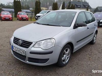 Srebrny Używany 2007 VW Polo Hatchback | 9900 zł (Dość drogi)
