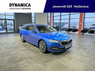 Niebieski Używany 2022 Skoda Octavia Style Kombi | 87 300 zł (Dość drogi)