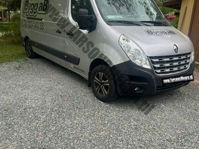 Używany Renault Master 125 KM (91 kW) 2010 Szary Van