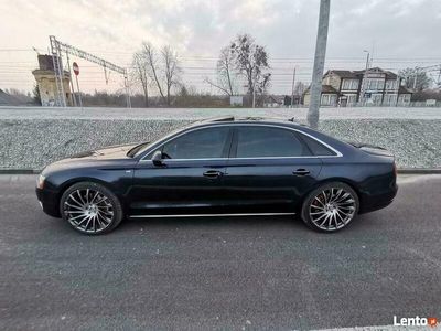 używany Audi A8L D4 4.2 Quattro Bose Noktowizja Full LED