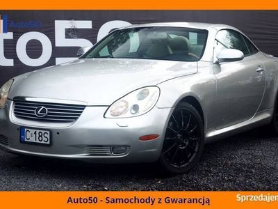 używany Lexus SC430 4.3 V8 285KM Youngtimer !