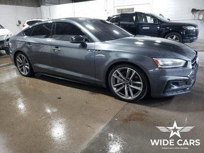 Szary (metalik) Używany 2018 Audi A5 S-Line Coupe | 59 300 zł