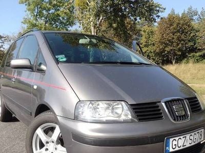 Złoty Używany 2004 Seat Alhambra Minivan | 12 900 zł