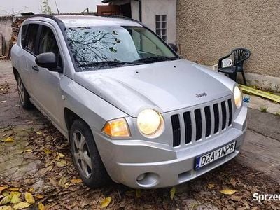 Srebrny Używany 2008 Jeep Compass SUV | 16 900 zł