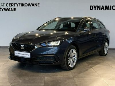 używany Seat Leon 1.5dm 130KM 2021r. 80 300km