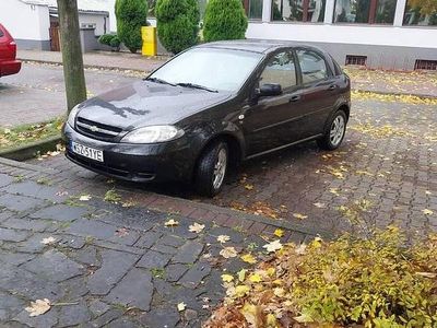 Czarny Używany 2007 Chevrolet Lacetti Hatchback | 6900 zł