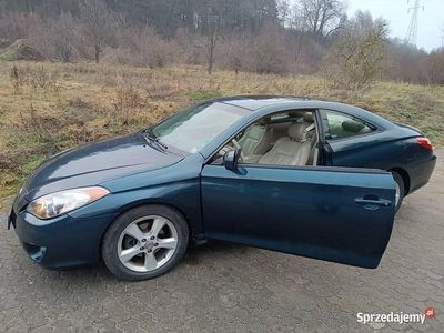 Niebieski Używany 2004 Toyota Camry Coupe | 20 000 zł