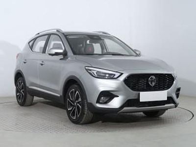 Srebrny Używany 2024 MG ZS SUV | 77 999 zł (Dobra cena)