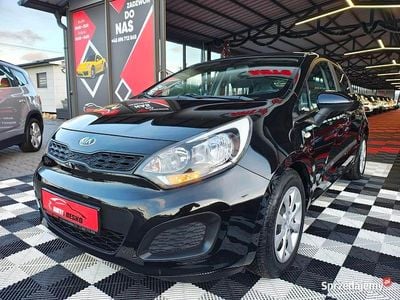 Czarny Używany 2015 Kia Rio Hatchback | 25 500 zł (Uczciwa cena)