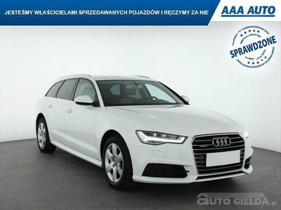 Używany Audi A6 2017 Biały