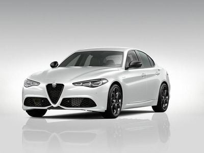 Nowe Alfa Romeo Giulia Veloce 280 KM (205 kW) 2025 Lakier pastelowy biały  alfa white Sedan/Limuzyna