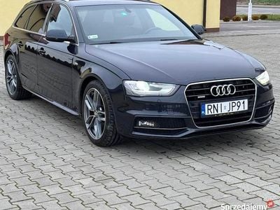 Używany Audi A4 S-Line 2015 Kombi