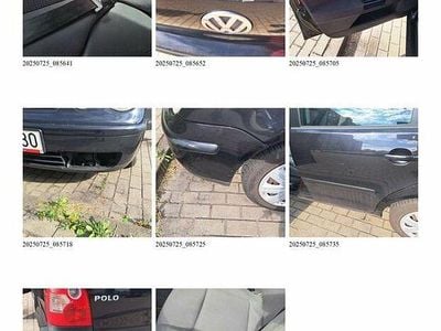 Czarny Używany 2005 VW Polo Hatchback | 2200 zł (Super Cena)