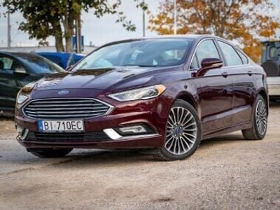 Używany Ford Mondeo 186 KM (136 kW) 2017 Bordowy Sedan/Limuzyna