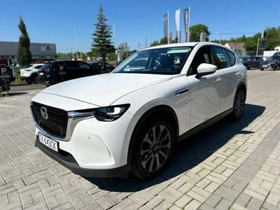 Biały (metalik) Używany 2022 Mazda CX-60 SUV | 212 900 zł