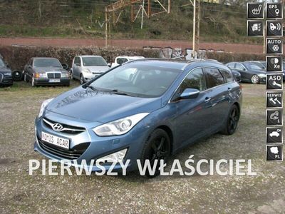 używany Hyundai i40 1.7CRDi-136km-Serwis-Bezwypa-Keyless-GO-Navi-Ka…