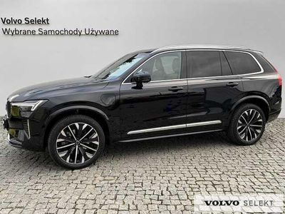 Czarny Używany 2025 Volvo XC90 SUV | 354 900 zł