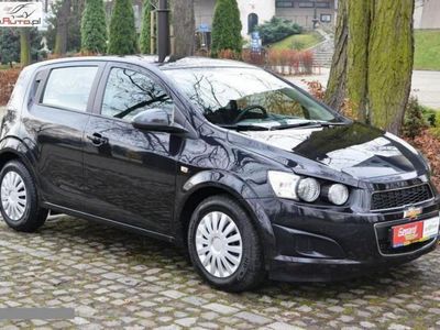 Używany Chevrolet Aveo 75 KM (55 kW) 2012 Czarny (metalik) Hatchback
