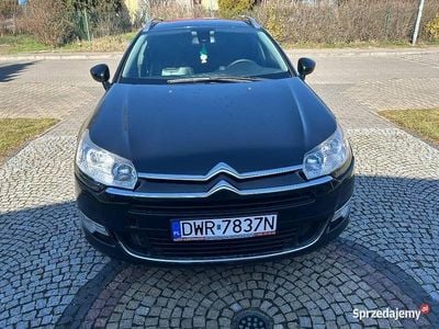 Czarny Używany 2013 Citroën C5 Kombi | 21 500 zł (Uczciwa cena)