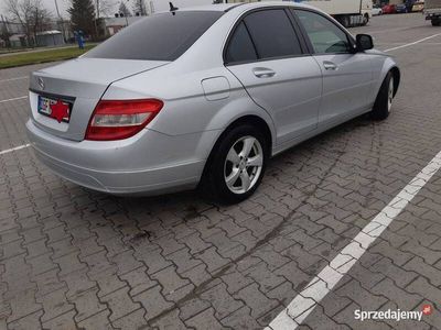 używany Mercedes 200 C W204CDI Avangarde