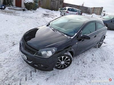 Czarny Używany 2008 Opel Astra GTC Hatchback | 5600 zł (Super Cena)