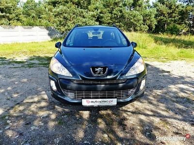 Szary Używany 2010 Peugeot 308 SW Kombi | 9990 zł