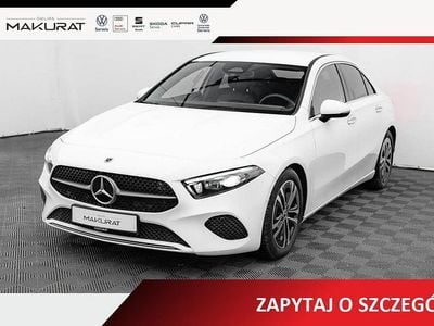 Używany Mercedes A200 150 KM (110 kW) 2023 Biały (metalik) Sedan/Limuzyna