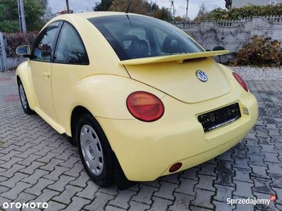 używany VW Beetle New2.0b klima podgrzewane fotele