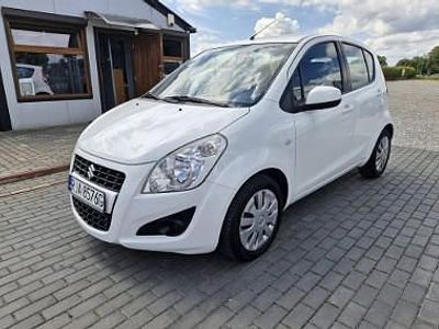 Biały Używany 2012 Suzuki Splash Hatchback | 17 900 zł