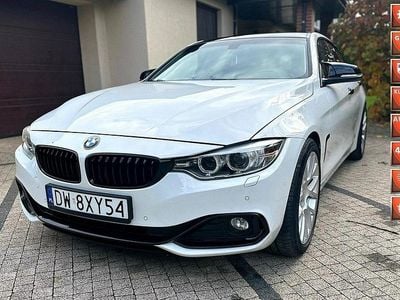 Biały Używany 2015 BMW 430 Coupe | 79 900 zł