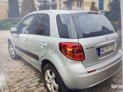 używany Suzuki SX4 2011 XII przeb 69000 km salon