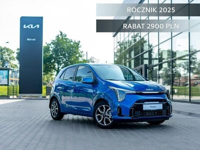 Niebieski (metalik) Nowe 2025 Kia Picanto Hatchback | 79 800 zł (Drogi)