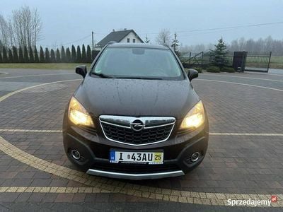 Brązowy Używany 2015 Opel Mokka SUV | 35 800 zł (Dobra cena)