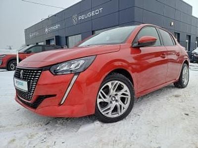 Używany Peugeot 208 Allure 102 KM (75 kW) 2020 Czerwony Hatchback
