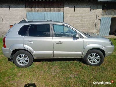 używany Hyundai Tucson 2.0 LPG 2008r.