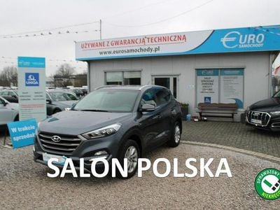 Szary Używany 2017 Hyundai Tucson SUV | 55 900 zł (Super Cena)