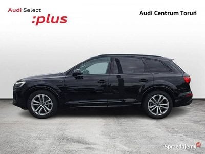 Czarny Używany 2025 Audi Q7 S-Line SUV | 339 000 zł